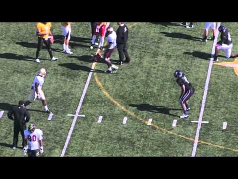 NFLPA All-Star Game Texas WR's vs. DB's