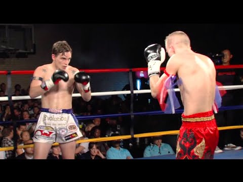 Dane "Daddy Kool" Beauchamp Vs Mitch Seth - EPIC Muay Thai 2