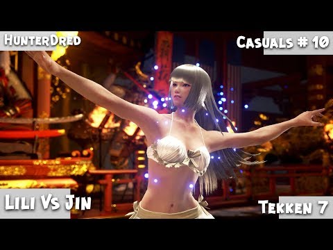 Tekken 7 : Casuals # 10 Lili (Me) Vs Jin(ElemenT)