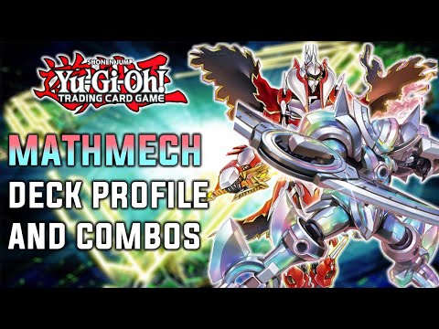 COMBO AND OTK WITH ONLY 1 CARD! | Yu-Gi-Oh! Pure Mathmech Deck Profile + Combo Tutorial 2023