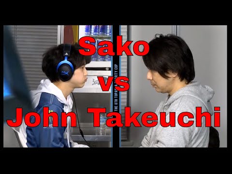 Sako vs John Takeuchi - TCC - Street Fighter 5 Arcade Edition Season 4