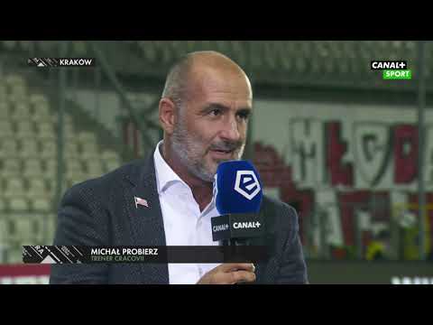 Michał Probierz o meczu Cracovia - Legia | Piłka nożna