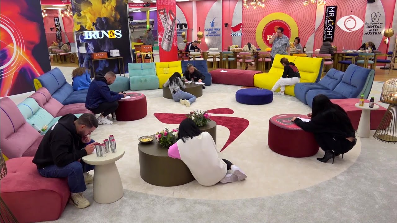 Bie gongu, banorët shkruajnë në letër se kujt i përkasin sekretet - Big Brother Albania VIP 3