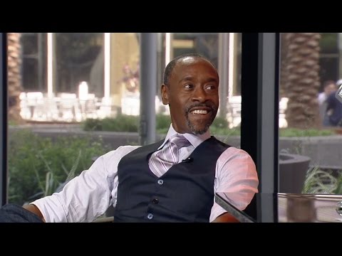 Actor Don Cheadle Talks "House of Lies" on The RE show in Studio - 3/19/15