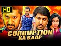 Corruption Ka Baap (HD) Nani's Blockbuster Hindi Dubbed Movie | Amala Paul, Sarathkumar