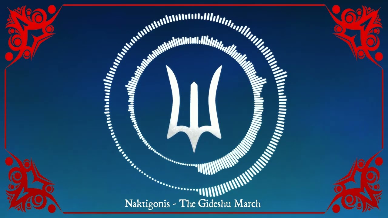 Naktigonis - The Gideshu March (Deepwoken OST)