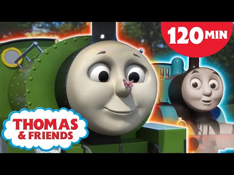 Thomas Introduces Percy! | Thomas & Friends | 120+ Minutes - Kids TV Series, Kingdom Kids Zone - Thomas & Friends