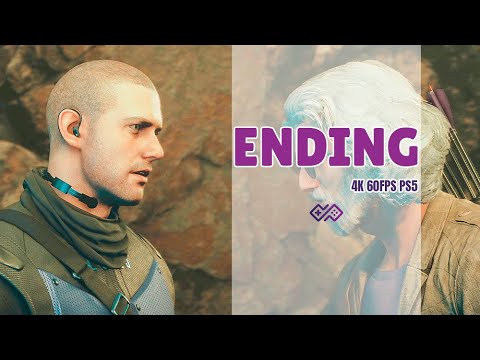 MARVEL'S AVENGERS: HAWKEYE DLC - Walkthrough No Commentary - Part 2: Ending [4K 60FPS PS5]