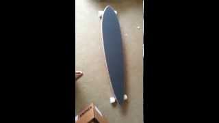 Unboxing the atom 50" pintail longboard