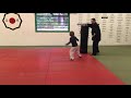Dakota Tries A Flying Side Kick