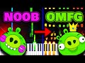 Bad Piggies Theme But It Gets Harder And H A R D E R