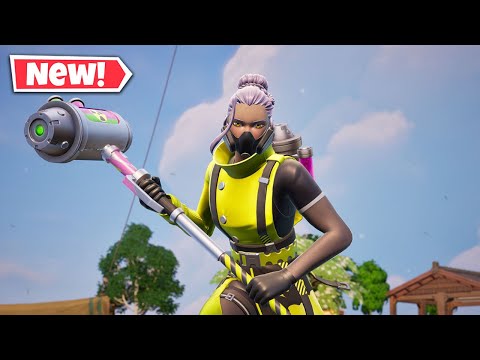 NEW DR. BLEEKER Skin Gameplay In Fortnite!