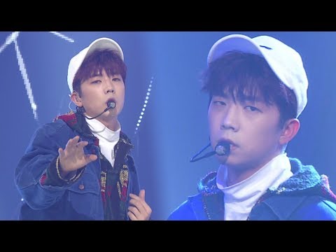 "Comeback Special" Wooyoung - Do not act @ Popular song Inkigayo 20180121