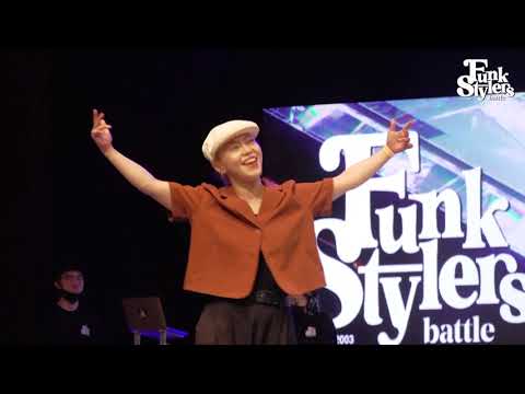 2022 Funk Stylers Battle Locking Finals #KYONI VS DU LOCK