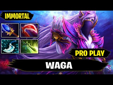 Templar Assassin 7.27D Pro Gameplay by Waga IMMORTAL Rank DotA 2
