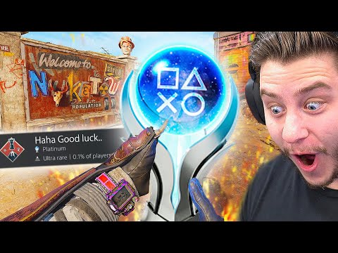 Black Ops Cold War's Platinum Was Too Much Fun..