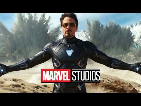 If Iron Man had a Vibranium Suit!?