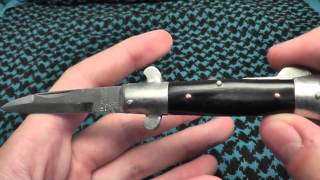 Vintage 60's Valor Stiletto Knife Lockback