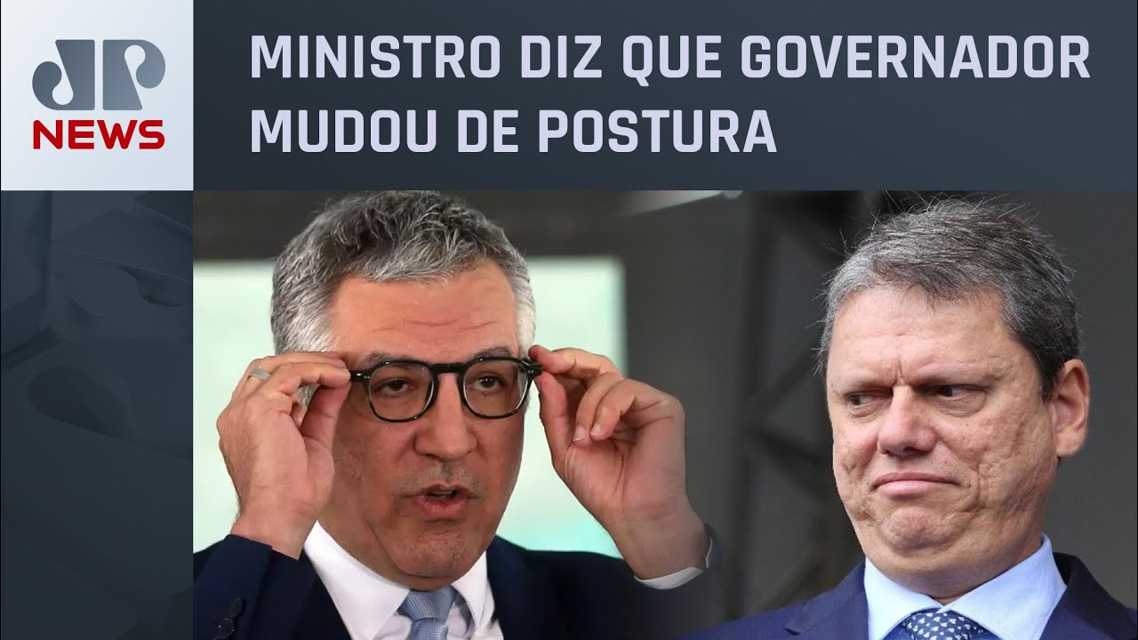 Padilha pede explicação a Tarcísio por ausência em evento do governo federal em SP