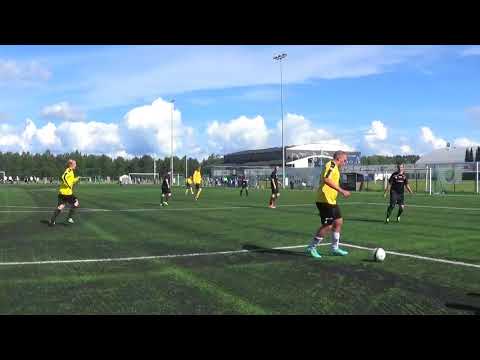 Koovee Allblacks - Kups osa 2.  2 Hämeenlinnan Erityisryhmien jalkapallo Sm osa turnaus