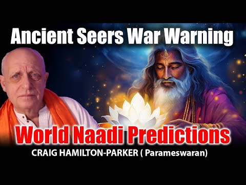2026 Predictions: Naadi Warns of a Four-Nation War | Craig Hamilton-Parker ☕