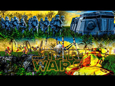 Star Wars - Separatist Holdout Defend Against The Empire! - Cinematic | Men of War Assault Squad 2