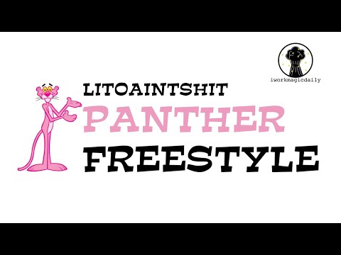 LitoAintShit - Pink Panther Freestyle (feat. BornReal4Real) (Official Video)
