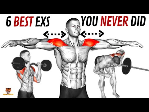 6 BEST SHOULDER WORKOUT  AT GYM /  Meilleurs exercices musculation épaules