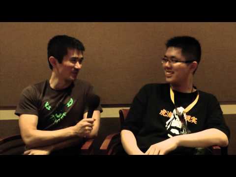 KP EternalEnvy aka JACKY MAO Interview @ The International 3