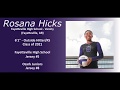 Rosana Hicks Club Volleyball Highlights 2018
