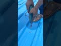 How To Make Self Drilling Screw Installing Self Drilling Screw On Metal Sheet Sk Fabrication