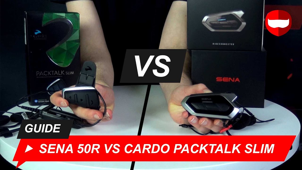 Cardo Packtalk JBL Communication System