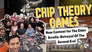 Visiting Chip Theory Games!!! | Travel Vlog