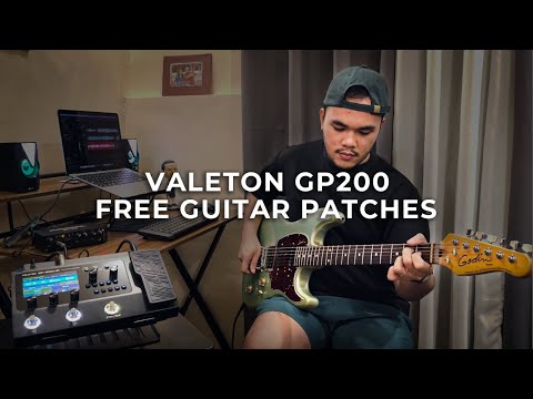 VALETON GP200 JR GUITAR PATCHES + WORSHIP TONES PRESETS [FREE]