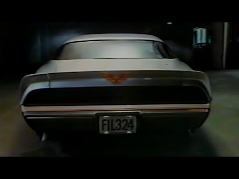 Pontiac 1979 Formula Firebird commercial.