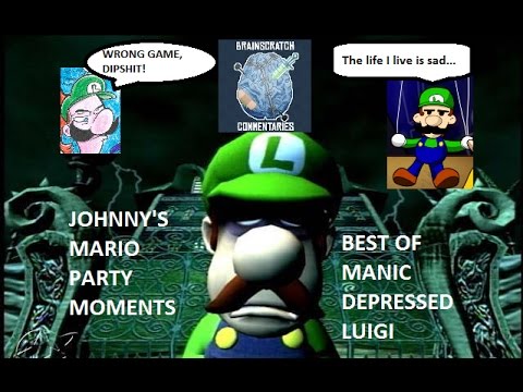 BSC Highlights: Johnny's Mario Party Retrospective (Manic Depressed Luigi)