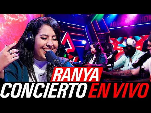 RANYA: "La mora más dura de España" CONCIERTO EN VIVO en Ac Radio Show!!