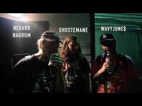 Nedarb Nagrom & WAVYJONE$ Interview GHOSTEMANE (Super Rare - S/P News)