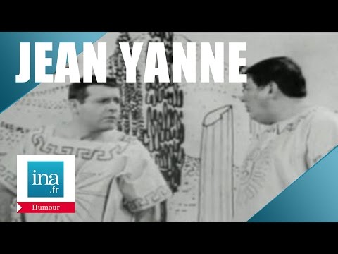 Jean Yanne "La circulation à Rome" | Archive INA