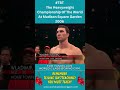 Calvin Brock Vs Wladimir Klitschko 2006 For The Heavyweight Championship Of The World Boxing
