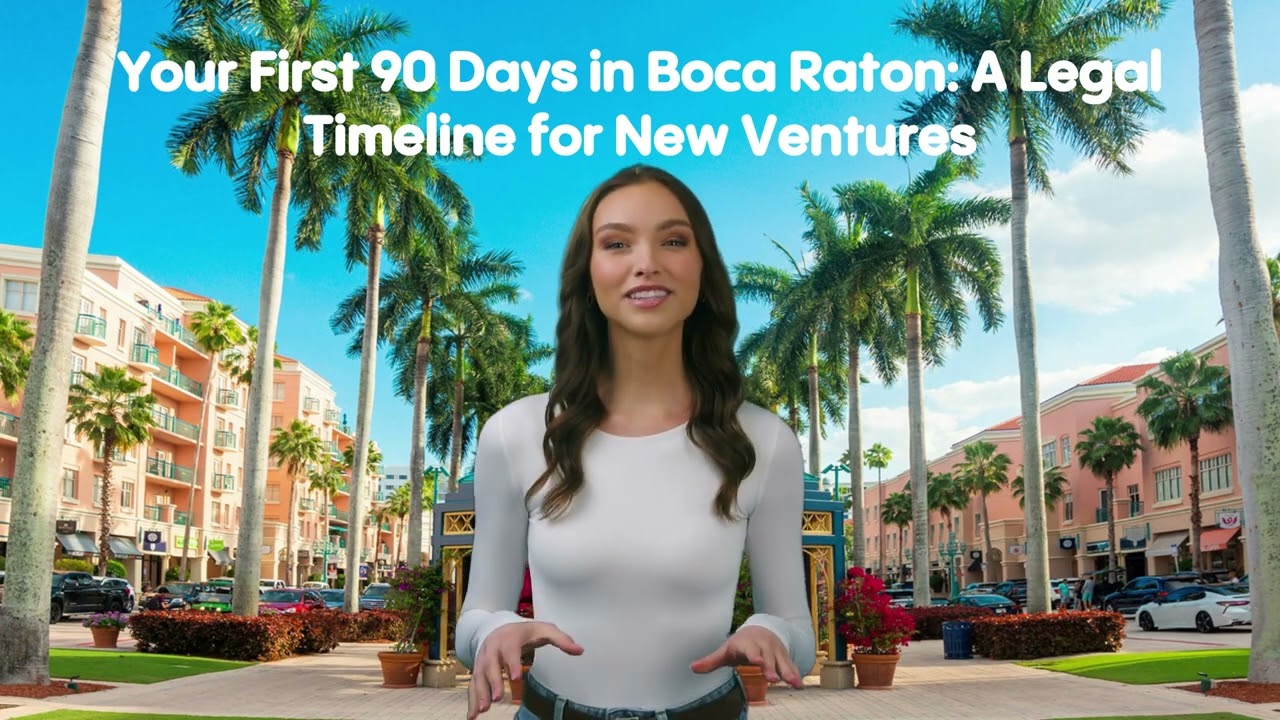 Your First 90 Days: Legal Timeline for New Ventures — Eyes AI