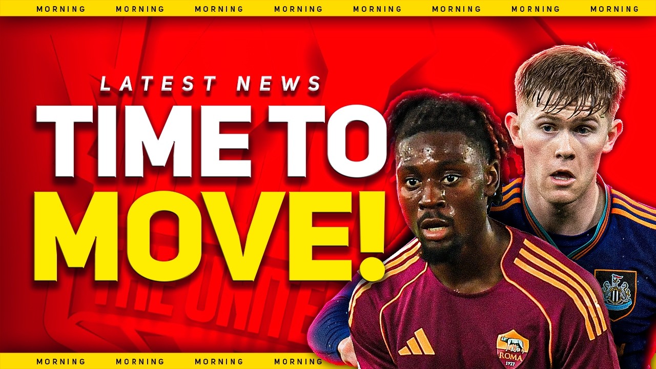 Big Hall BOOST! Midfield Race ON! Man Utd Transfer News