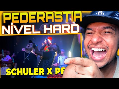 PH REAGE / (MELHOR DA NOITE ) PELÉ MILFLOWS x SCHULER !!INÉDITO!!
