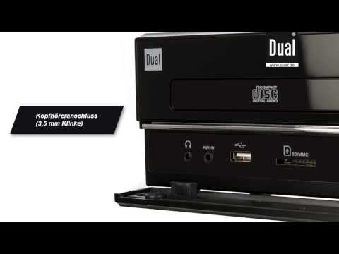 Dual NR 100 Musikanlage mit Schallplattenspieler