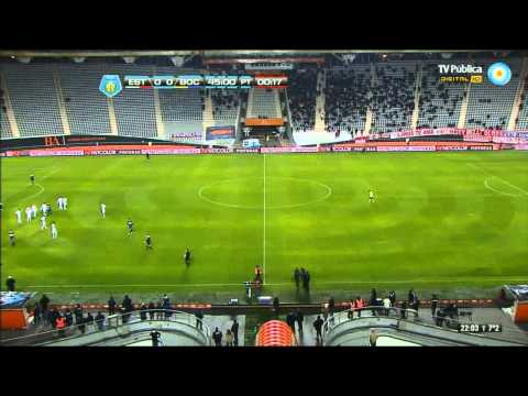 Estudiantes (LP) 2 - 0 Boca - Fecha 4 Torneo Inicial 2013