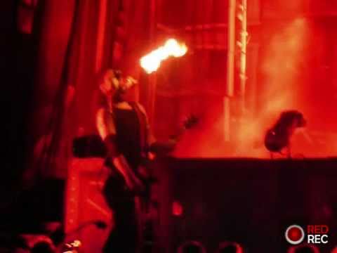Rammstein - Feuer Frei! Live @ CEC (Sopó, Colombia) [03.12.2010]