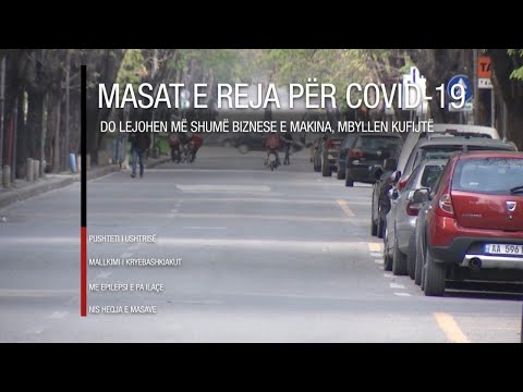 Edicioni informativ i orës 20:00 - 6 prill 2020