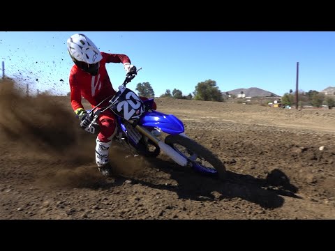 Broc Tickle | Yamaha YZ125 Raw