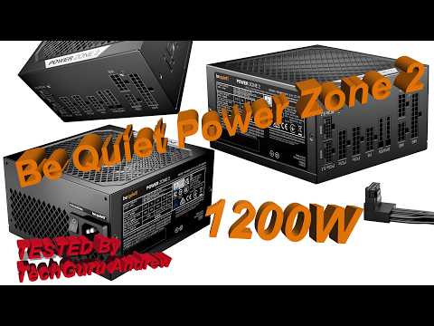 be quiet! POWER ZONE 2 BP030EU 1200W