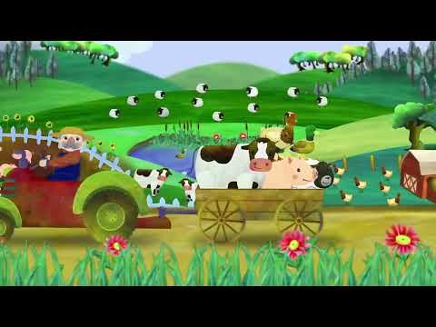 Old McDonalds Wagon Is Full Of Animals Effects (Preview 2 Mokou Deepfake Effects)